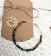 Pomysł,prezent.Apatyt,hematyt-handmade by JustiArt