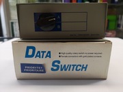 Przełącznik drukarkowy ręczny 2/1 + kable