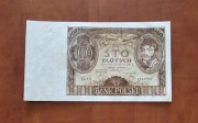 100 zł 1934 Ser. BN / St. 2+