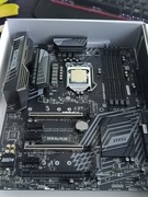 Płyta główna MSI Z370 SLI PLUS i procesor Intel i7 8700K 