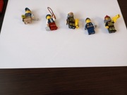 Lego zestaw figurek 