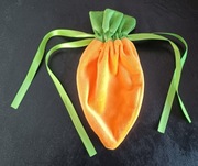 Torebka na prezenty marchewka zając wielkanoc