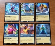 Disney Lorcana Fabled - losowe karty Steel