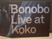 Bonobo - Live At Koko - DVD-Video, Digipak [Rare]