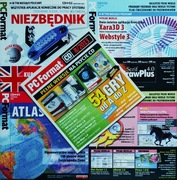 zestaw płyt z PC Format