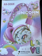 unicorn headset fun headphones
