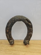 Stara kolekcjonerska podkowa dla konia na szczęście