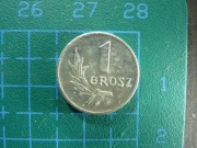 Moneta Polska - 1 gr - rok 1949 - RZECZPOSPOLITA POLSKA -1