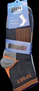 5 par skarpety męskie bawełna rozmiar 43-47, Men socks sports