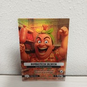 Karta nr 135 Bombasticcia Salsiccia Skifidol Italian Brainrot Panini 1 szt.