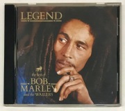 BOB MARLEY Legend: The Best of Bob Marley and the Wailers album CD 1994