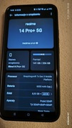 Realme 14 Pro+ 8/256 Gb Etui,szybka ładowarka.