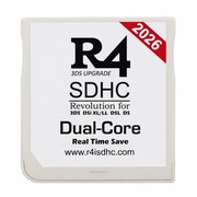 R4i Dual Core Nintendo RTS NAGRYWARKA Gier .NDS DO 2DS DSi 3DS XL DS