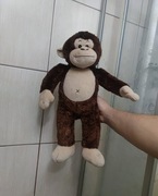 Pluszowa zabawka małpka dla dzieci markowa Goryl małpka małpa mon