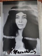 Wiesława Mazurkiewicz oryginalny autograf 