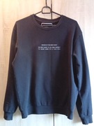 Bluza Zara, z nadrukiem ,unisex 