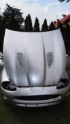 Maska Jaguar XKR X100 XK8  supercharged srebrna kompletna
