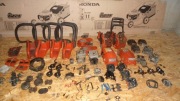Husqvarna 235e 236 240e części tłok cylinder gaźni