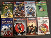 Megagiga kaczor donald gigant tomy 1-25 bez 24