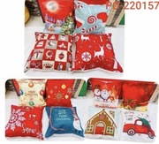 Poszewki świąteczne na poduszki 