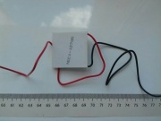 Moduł TEC 12705 termoelektryczny Peltier 40x40mm, chłodnica wodna, układ ch