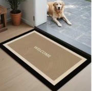 Dywanik łazienkowy szybkoschnący, mata WELCOME 60x40 cm