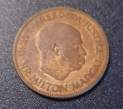 SIERRA LEONE 1 CENT 1964 
