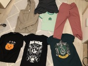 Zestaw ubrań damskich w rozmiarach XS/S