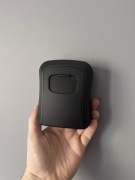 Sejf na klucze z kodem – odporny na uderzenia, kolor czarny