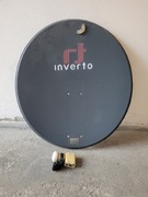 Antena satelitarna Inverto 80 cm + LNB Premium Twin + uchwyt