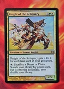 Knight of the Reliquary karta MTG DD Foil