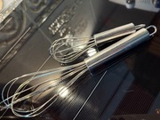 Trzepaczka do ubijania piany sosów śmietany 2 szt NOWE