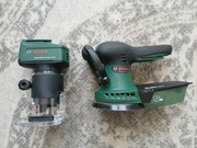 Frezarka BOSCH Advanced Trim Router 18V-8 + szlifierka Orbit 18.