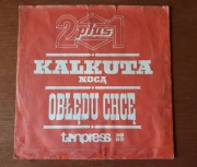 Płyta winylowa winyl Zespół 2 plus 1 Kalkuta nocą/Obłędu chcę