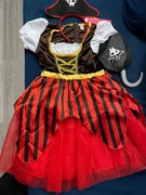 Strój piratki 120cm
