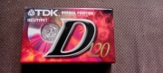 Nowa kaseta MC TDK 120