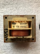 TS18/007 TRANSFORMATOR 13,5V 18W 1,2A 