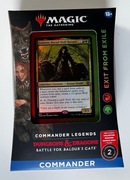 Exit From Exile - commander precon deck talia z Battle For Baldur's Gate