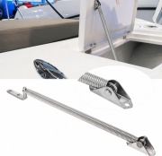 Blokada luku klap schowków sprężynowa do łodzi, jachtów, statków, 2 sztuki