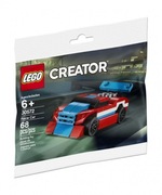 Lego 30572 Creator - Samochód wyścigowy Polybag  MISB z 2019