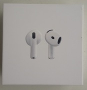 AirPods 4 (A3050 A3053 A3058) Pudełko + Książeczki