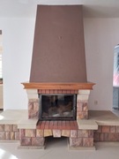 Kamień z demontażu kominka