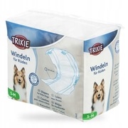 PIELUCHY / PAMPERSY DLA PSÓW DOROSŁYCH TRIXIE S-M 30–46cm - 12szt