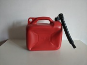 Kanister do paliwa 10L plastikowy z lejkiem