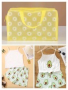 Piżama Damska Młodzieżowa M + Kosmetyczka Podróżna GRATIS!