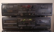 Magnetofon kasetowy Pioneer. CT-W205R