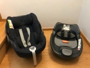 Fotelik samochodowy Cybex, 2w1 Baza Q-fix+CloudQ
