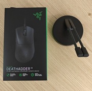 Myszka Razer Deathadder V3 + Razer Bungee V3