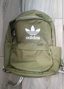 Lekki Plecak ADIDAS w kolorze zielonym