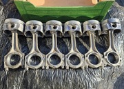 PO REGENERACJI Tłoki silnik m54b30 m54 b30 231 km komplet 6 sztuk